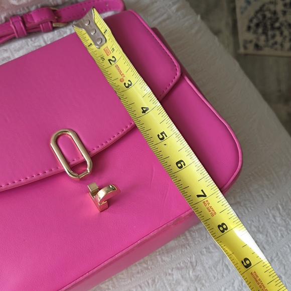 a new day Fuchsia Crossbody Bag - Picture 7 of 8